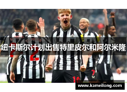 纽卡斯尔计划出售特里皮尔和阿尔米隆